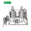 100L Mini Brewery Automatic Micro Beer Brewing Equipment